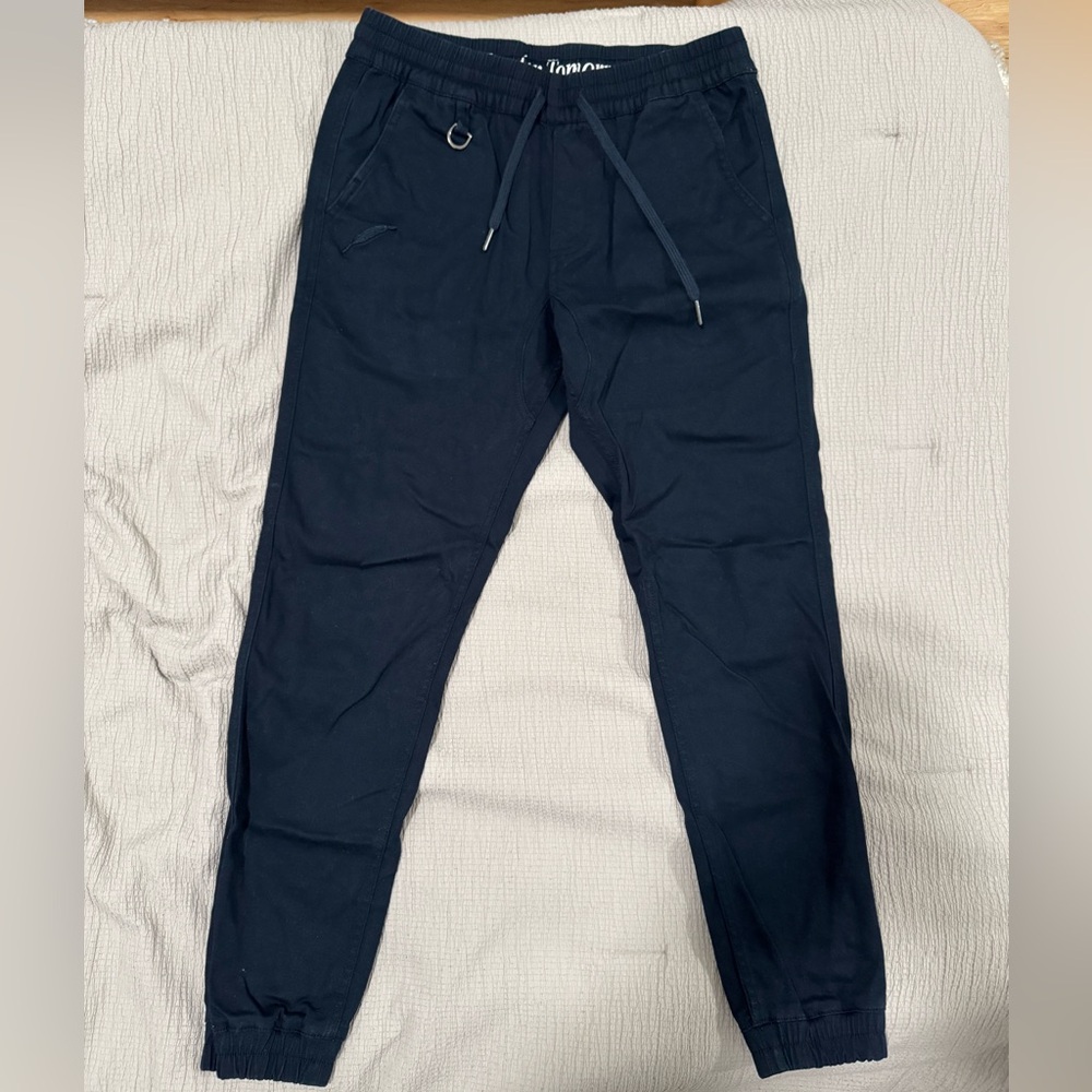 Publish Brand - Sprinter Navy Joggers (Men) - 32